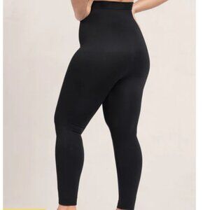 NEW Shapermint Essentials High Waisted Shaping Leggings Black M
